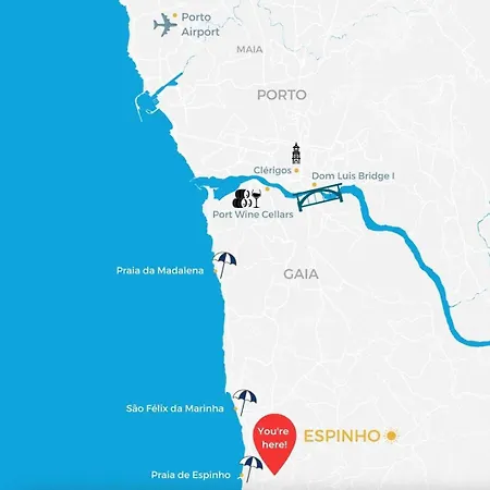 Casa Mago Espinho (Aveiro)